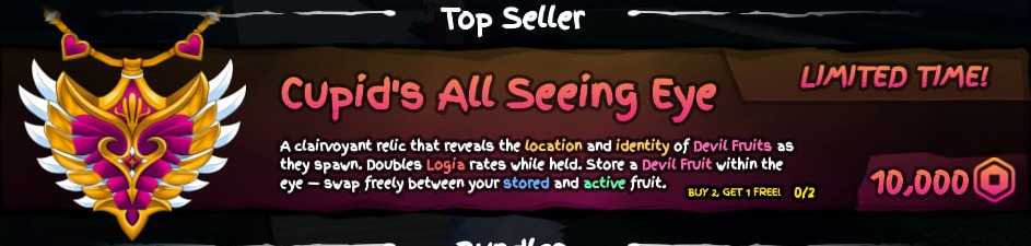 Cupid's All Seeing Eye